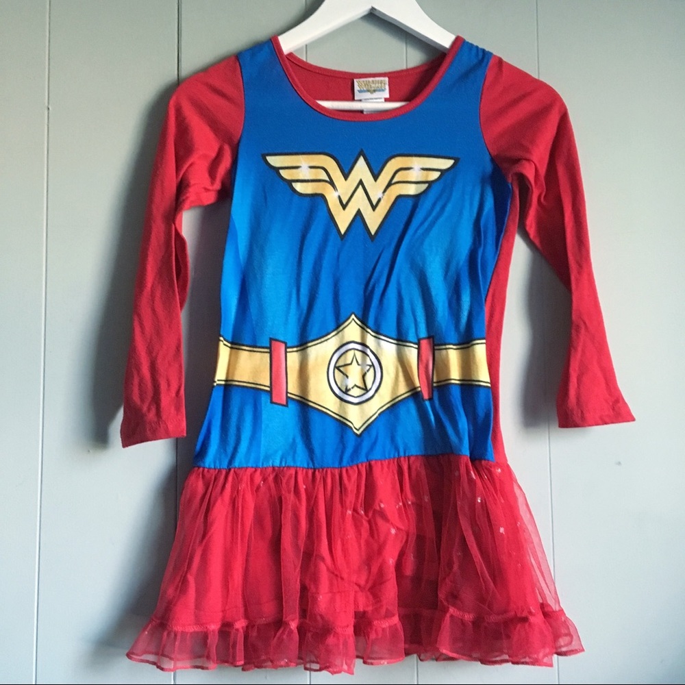 WW Wonder Woman Tulle Night Gown M